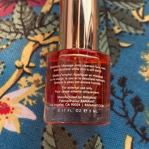 RANAVAT Brightening Saffron Serum - Travel Size - Picture 2 of 2